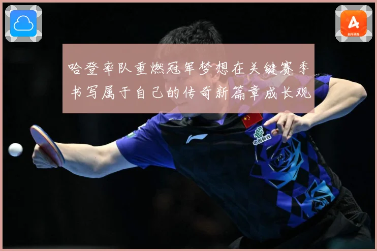 哈登率队重燃冠军梦想在关键赛季书写属于自己的传奇新篇章成长观察